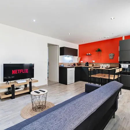 Apartment Splendide T2 Neuf A Montluel